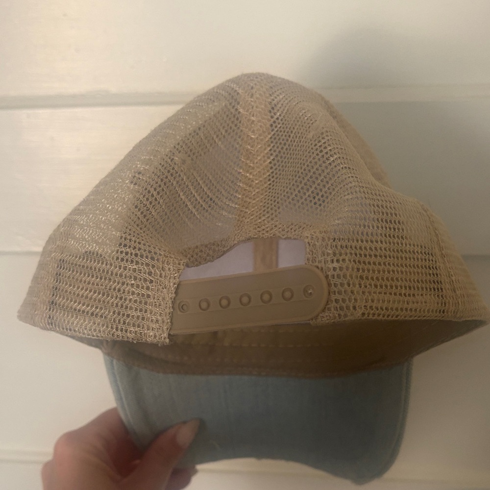 Light Blue 'Fun Mom' Cap - Picture 2 of 2